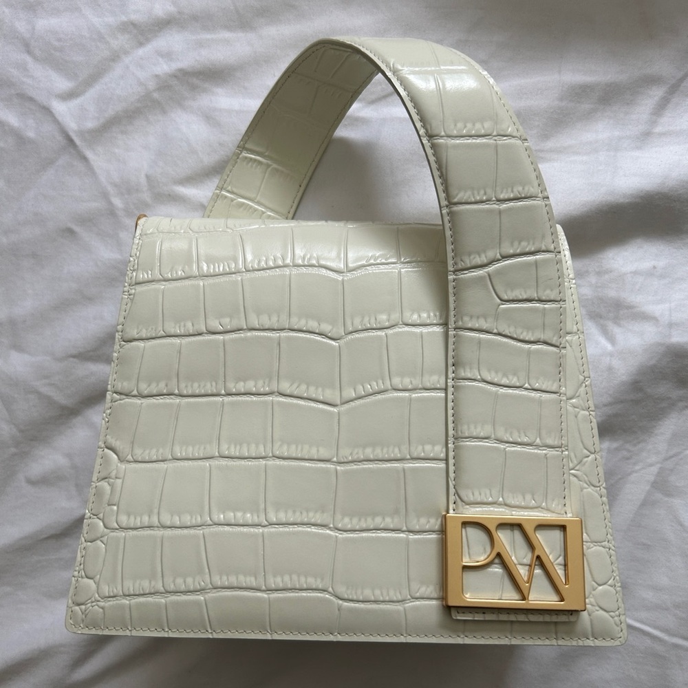 Parisa Wang White Purse NWOT